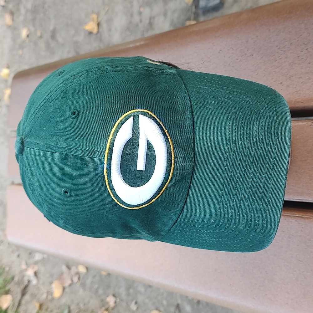 '47 Brand NFL Green Bay Packer Embroidered Strapback Cap Hat